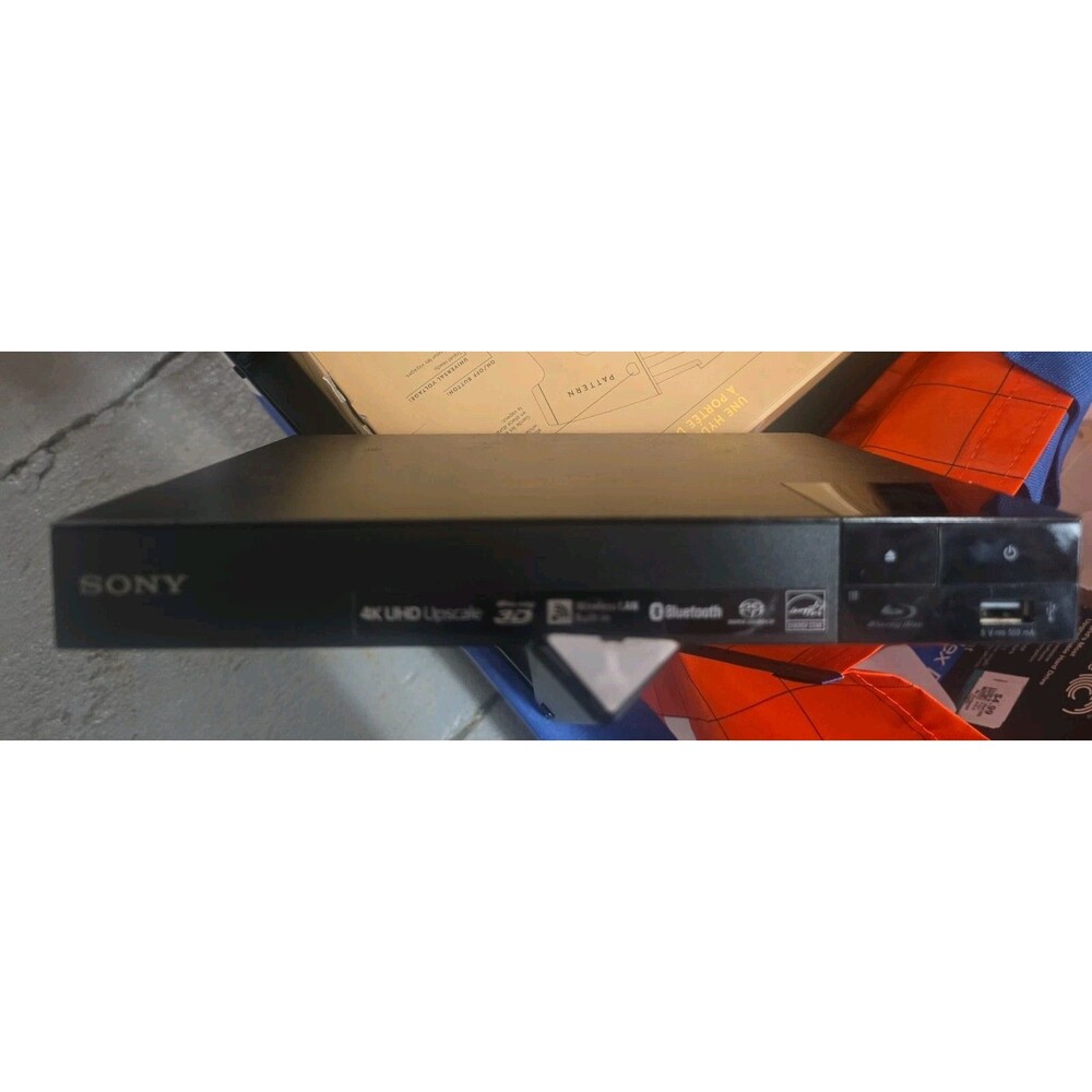 Sony BDP-S6700 4K UHD Upscaling 3D Blu-ray Player *No Remote/Cord